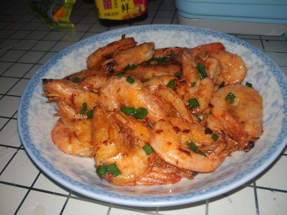 椒盐虾（超酥香）