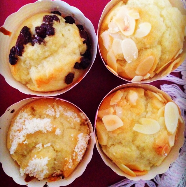 椰蓉奶酥夹心玛芬