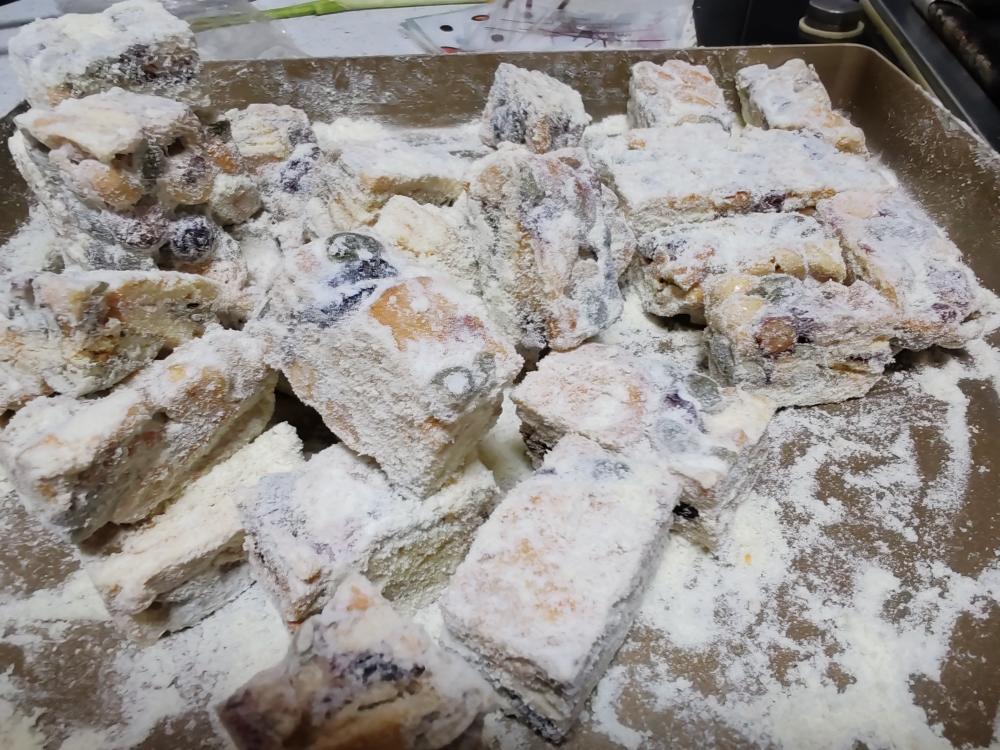 雪花酥  不甜版