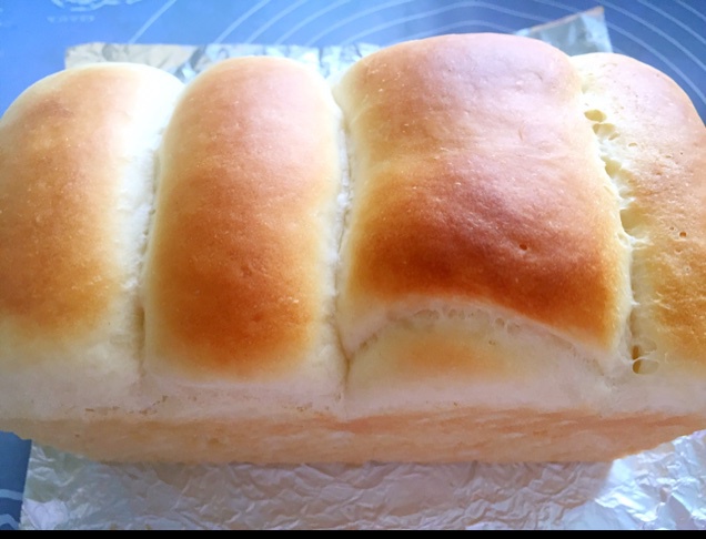 北海道牛奶吐司（24小时中种冷藏法）