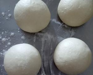 一次性发酵雪花面包的做法 步骤1