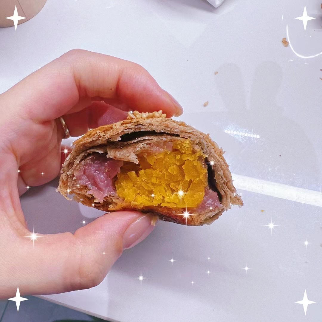 记录一个酥到掉渣的酥皮