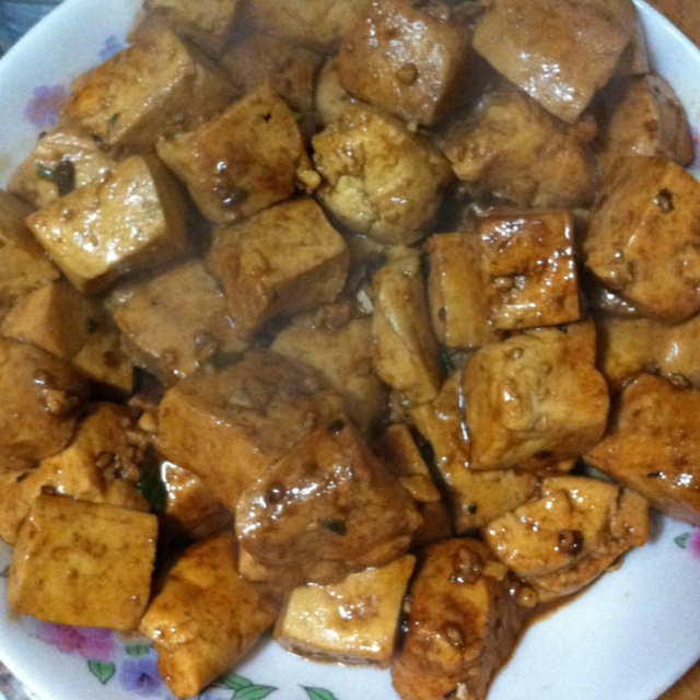 红烧豆腐