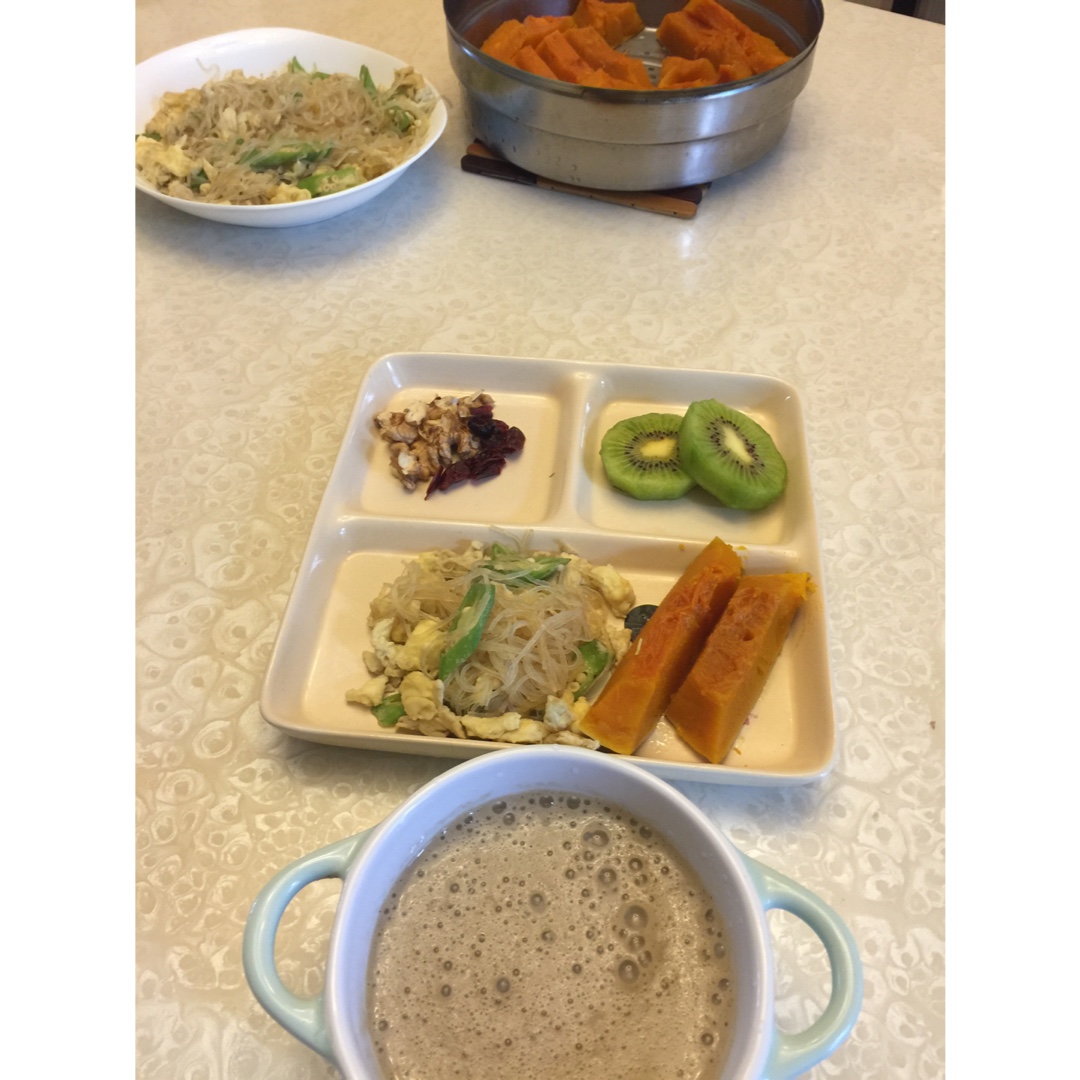 宝贝早餐