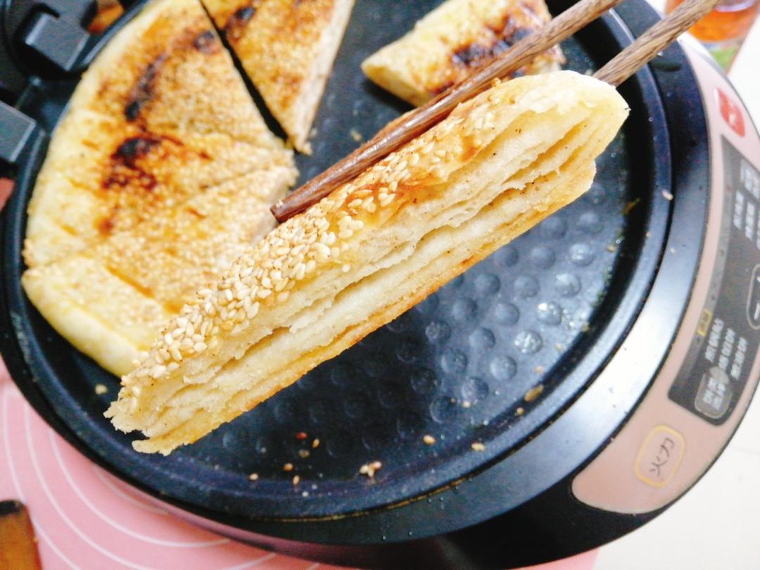 椒盐发面饼 Sesame Pancake