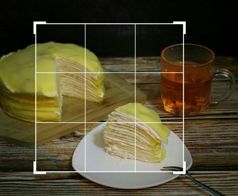 千层蛋糕（超详细）