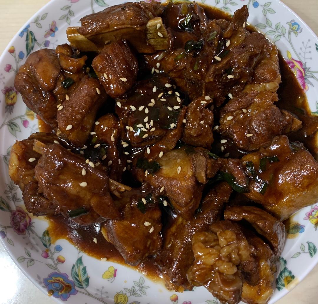 糖醋小排
