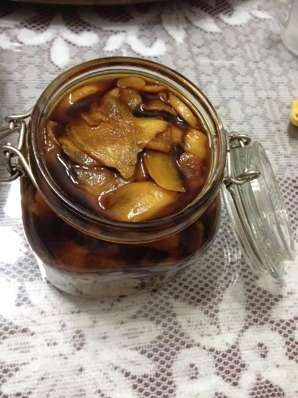 家常醋泡仔姜｜酸甜口