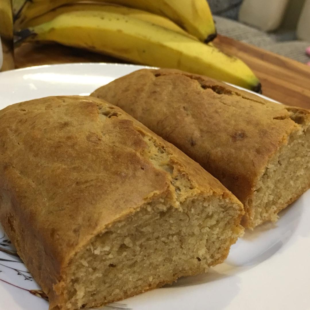 简单香蕉蛋糕