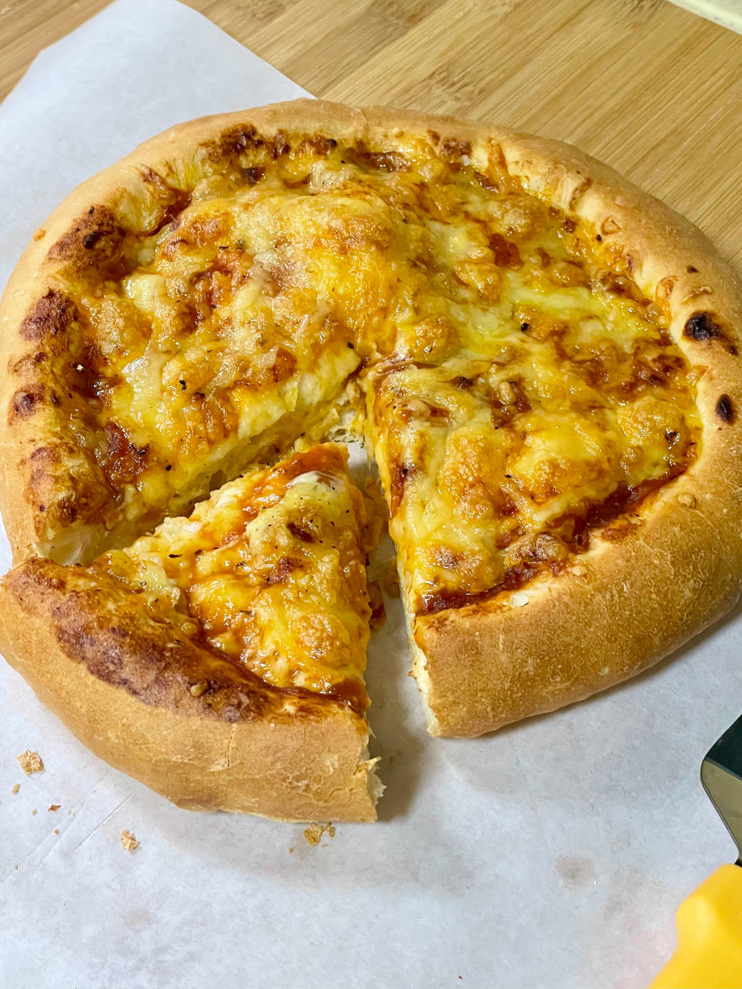 亲子披萨之万用快手甜面团