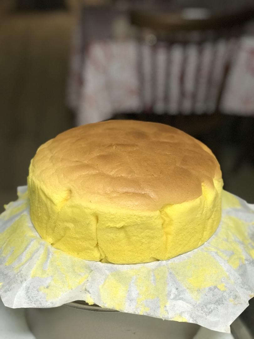 古早味蛋糕-材料超简单味道不一般/水润零毛孔