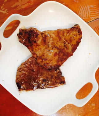 黑椒牛排
