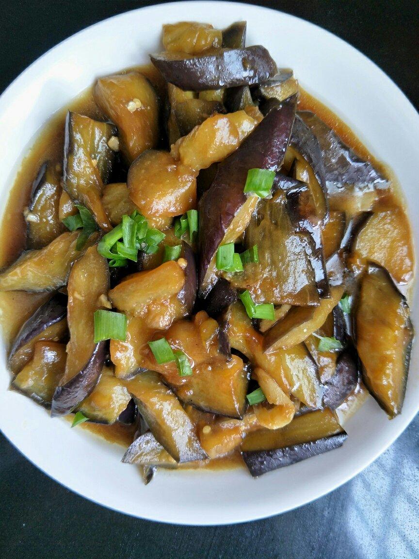 赵萧筱做的红烧茄子