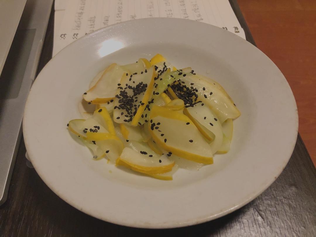 酸酸脆脆的腌黄瓜( Cucumber Salsa)