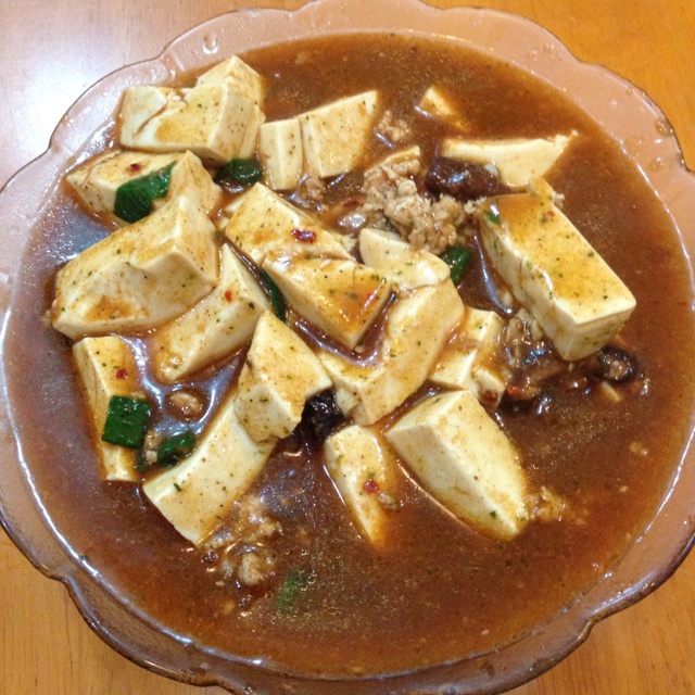 麻婆豆腐