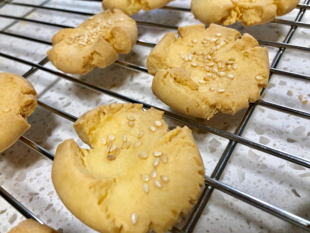 低糖版·酥掉渣）蔓越莓玛格丽特曲奇·宝宝辅食 零食