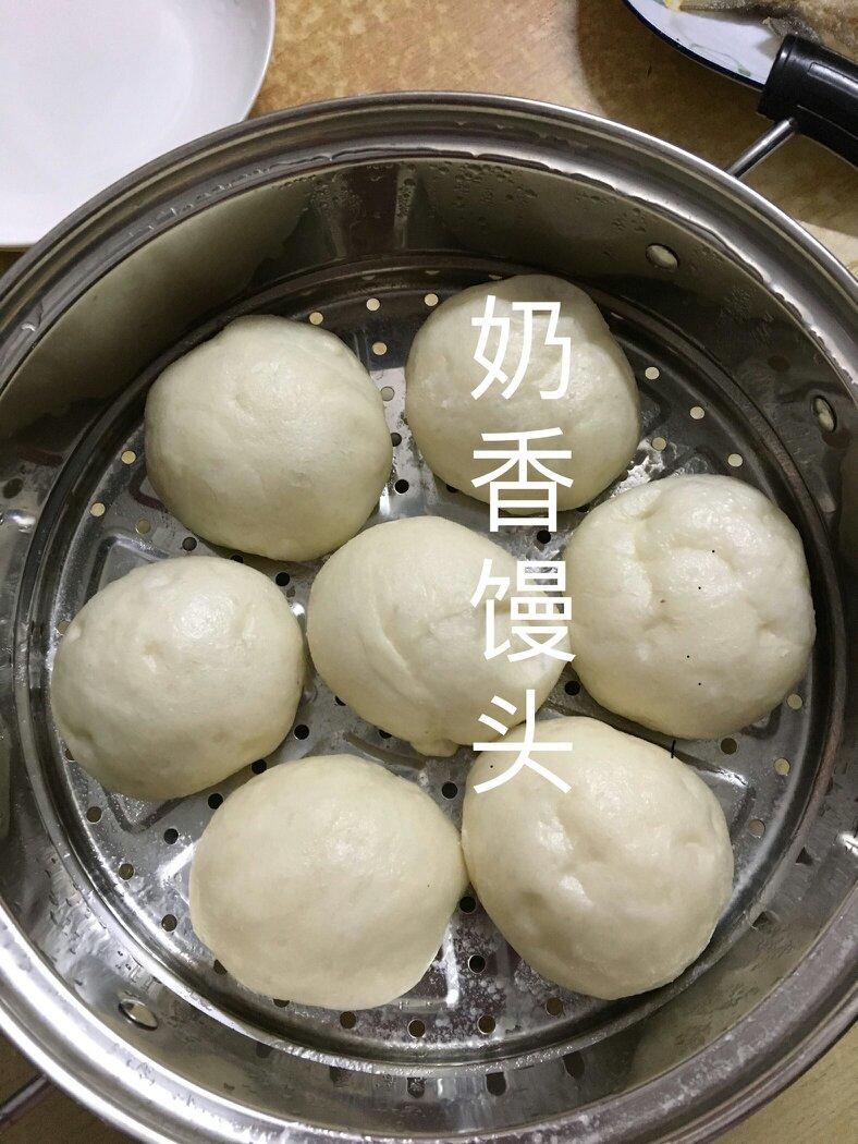 奶香馒头