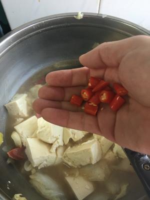白菜炖豆腐的做法 步骤9