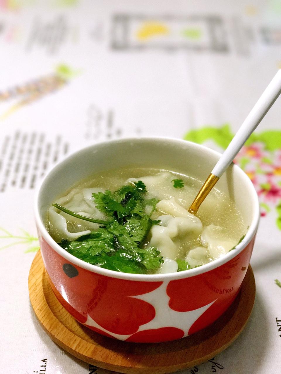 上海荠菜大馄饨