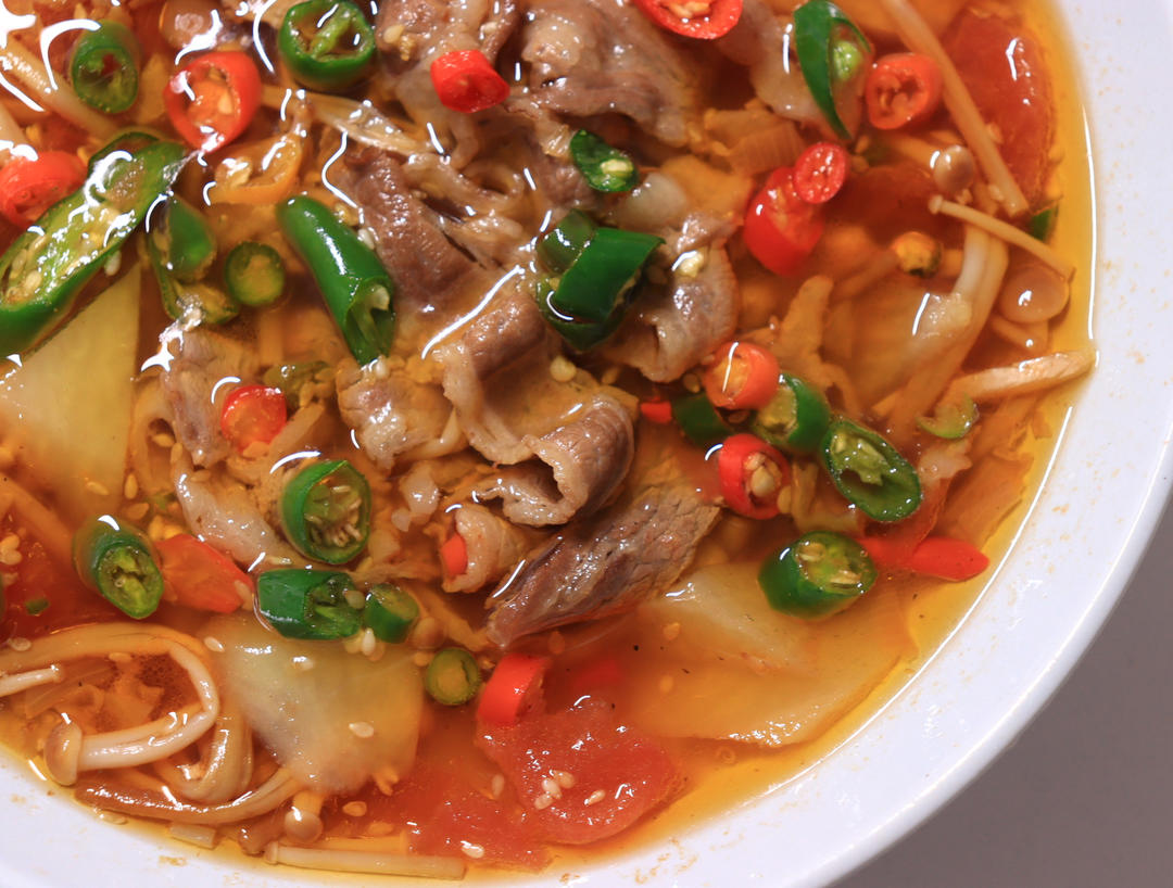 超下饭的酸汤肥牛