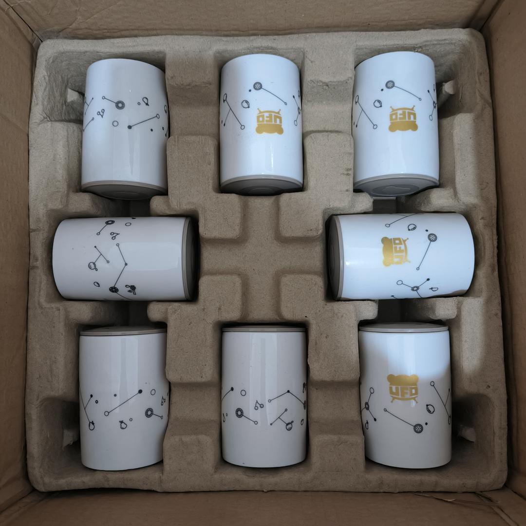 108 陶瓷分杯的酸奶机集锦