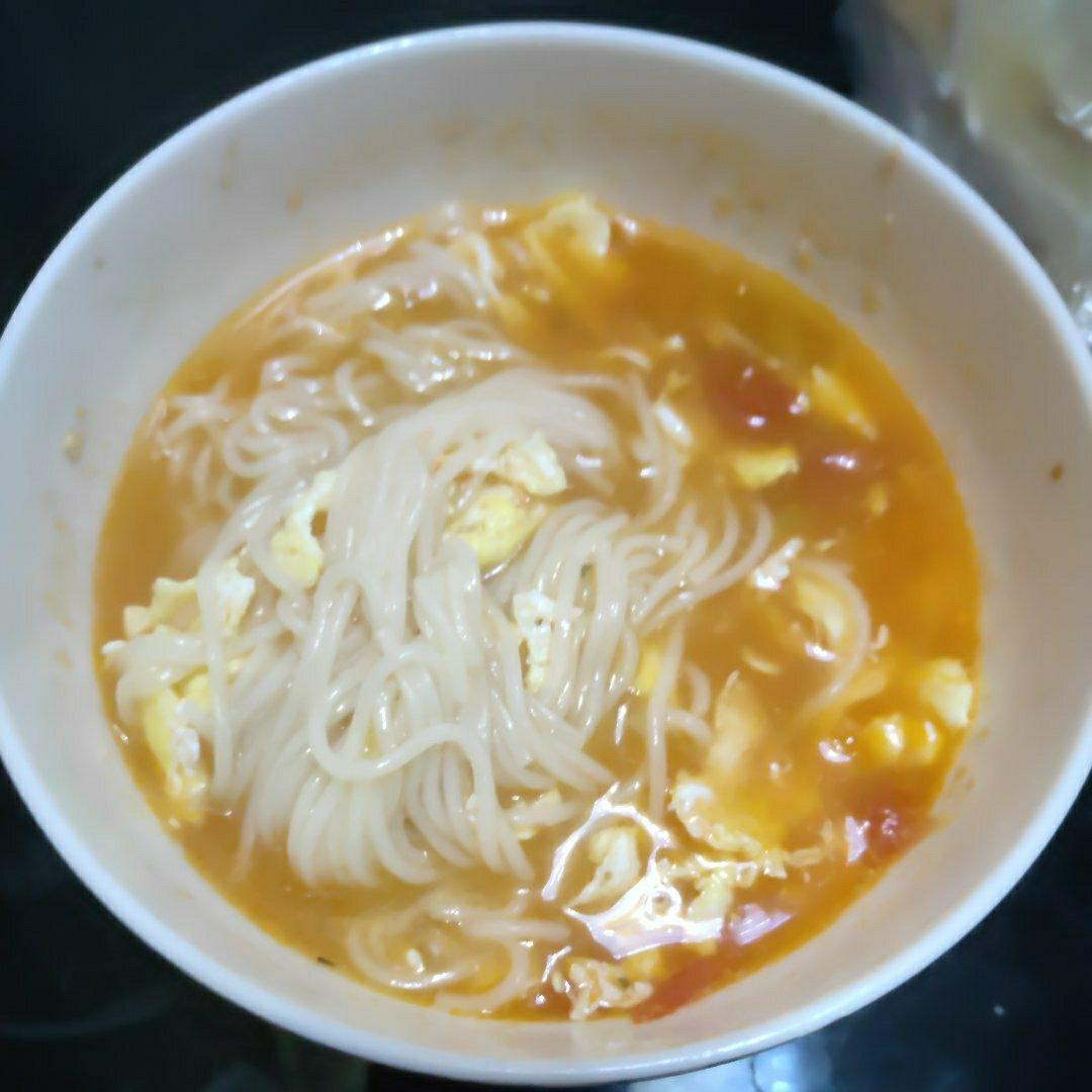 番茄鸡蛋面