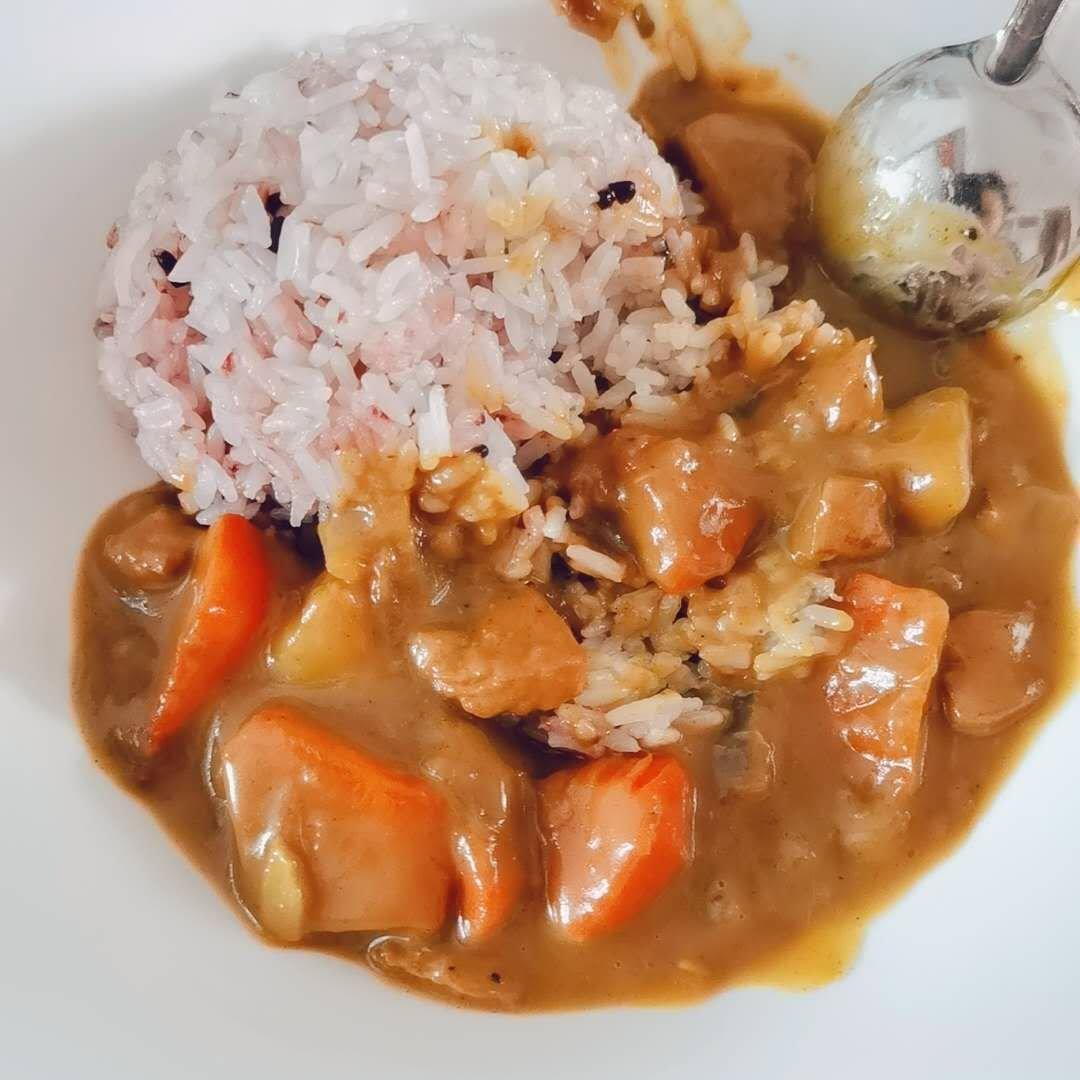 灵魂咖喱饭（大s同款）