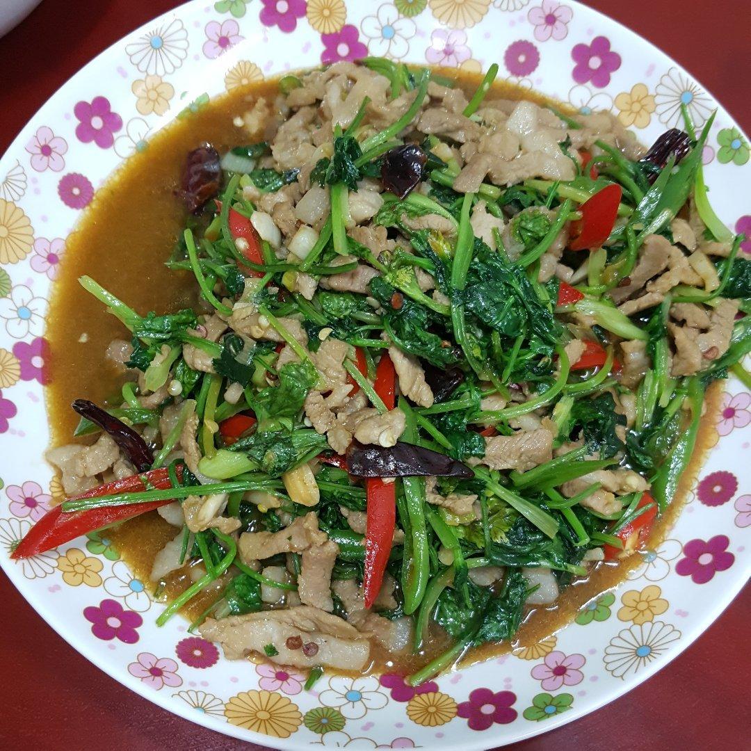 香辣肉丝（东北特色）