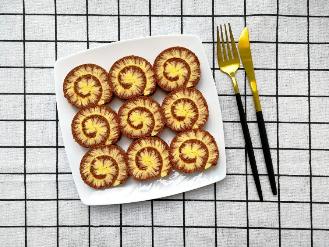 人人都能做好的巧克力旋风卷