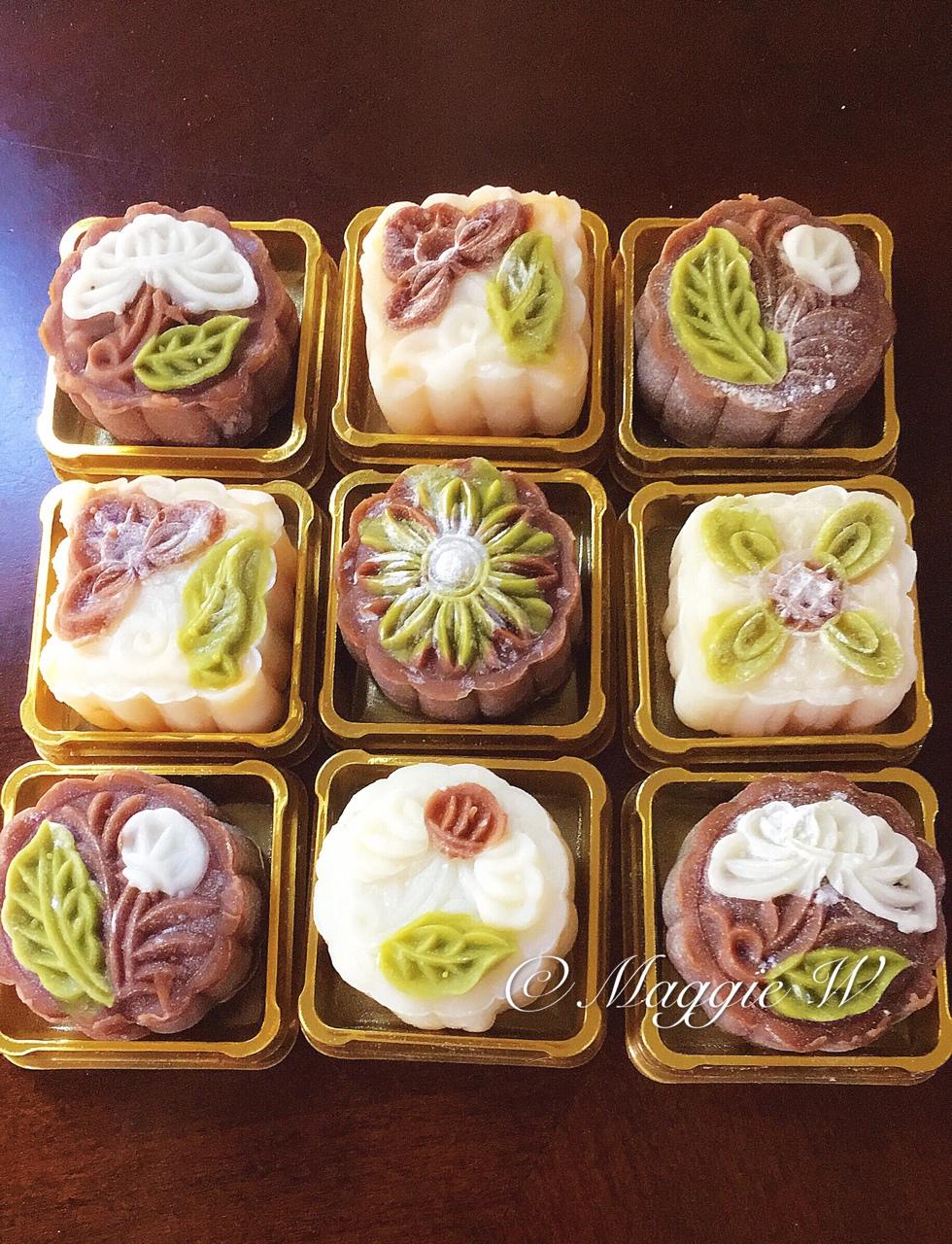 《Tinrry下午茶》冰皮月饼（奶黄馅）