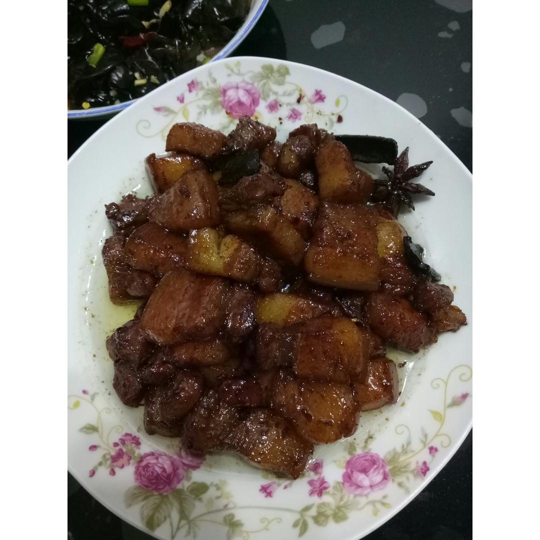 不焯水不放油的家常红烧肉