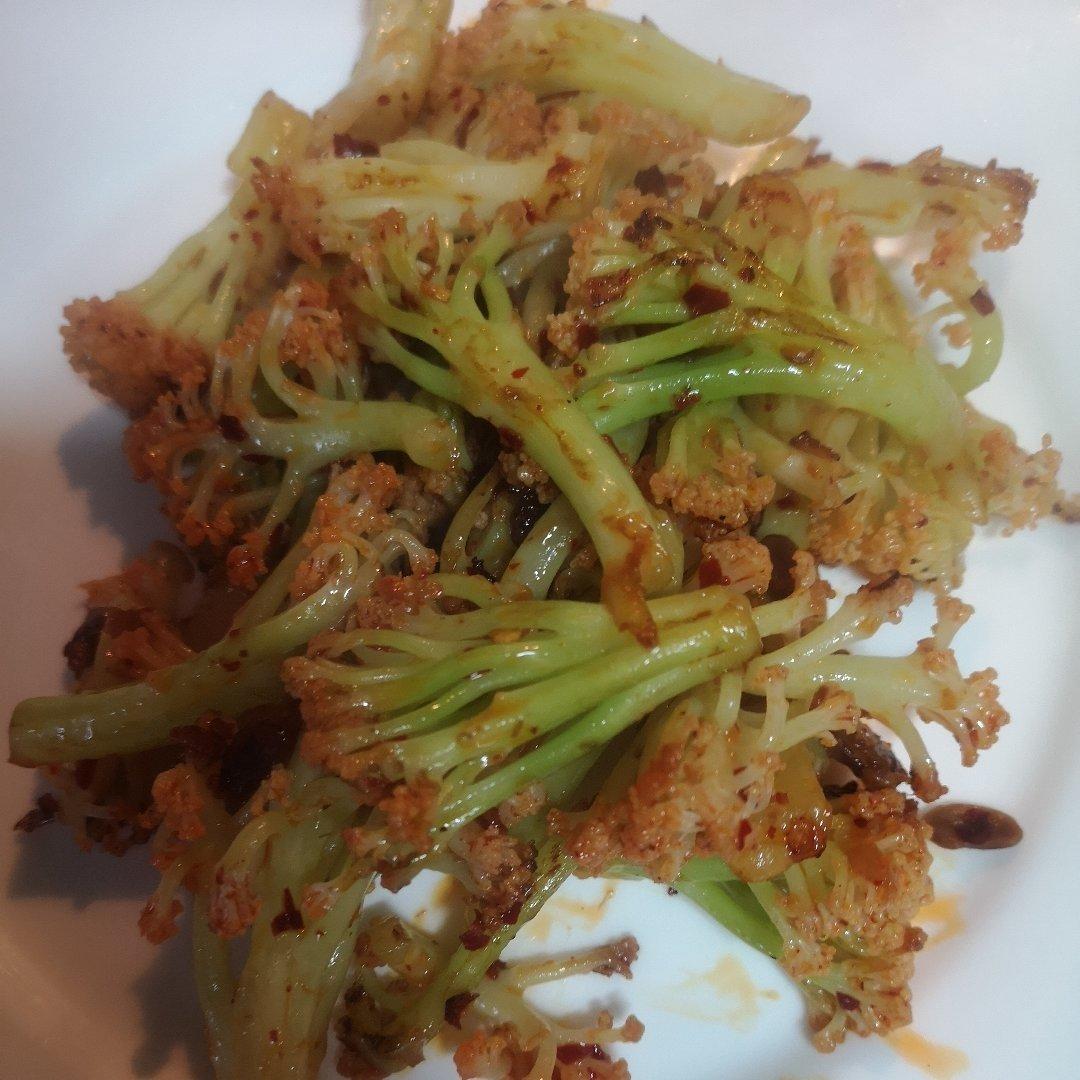 干锅有机花菜