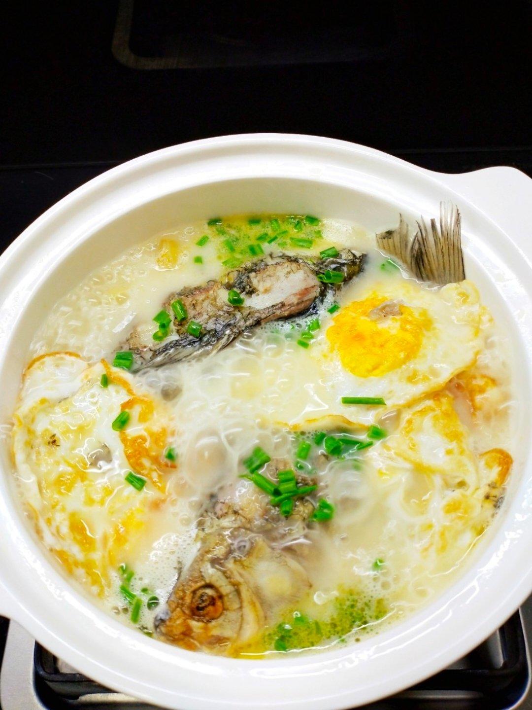 奶白鲫鱼汤的秘诀！