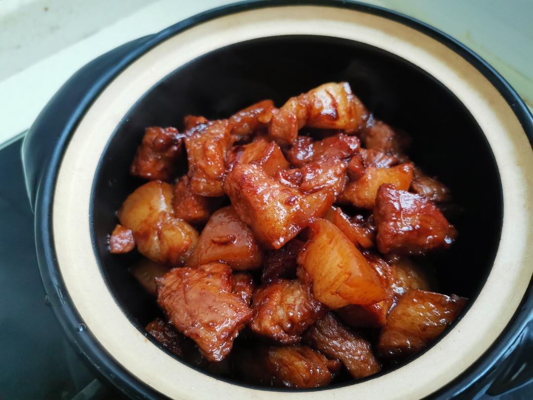 不焯水不放油的家常红烧肉