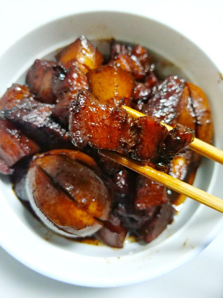 不焯水不放油的家常红烧肉