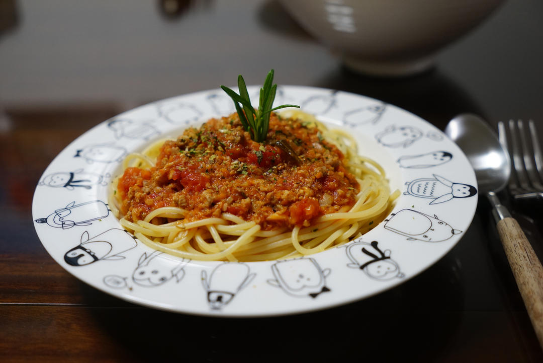 番茄肉酱意面Bolognese意大利chef亲授