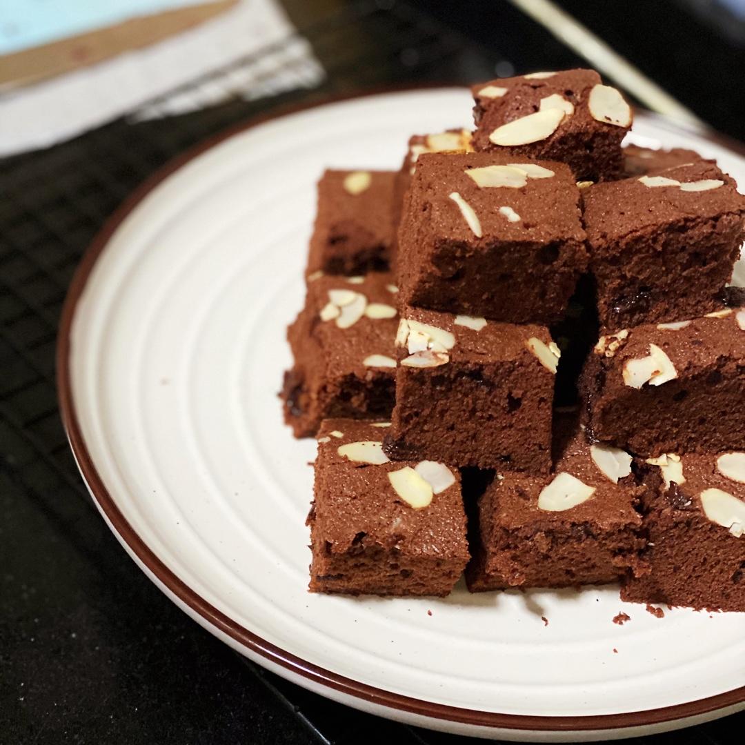 美式经典配方：巧克力布朗尼（The Perfect Brownies)