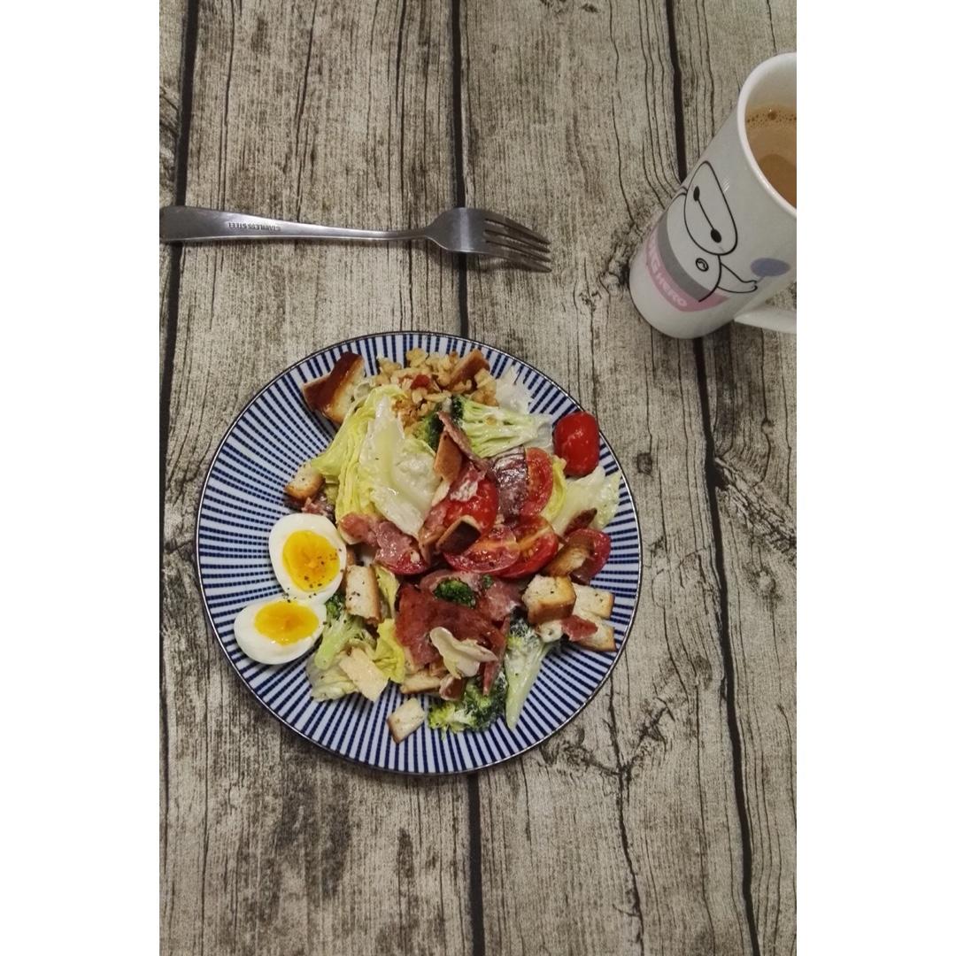 完美沙拉公式~How to build the perfect salad