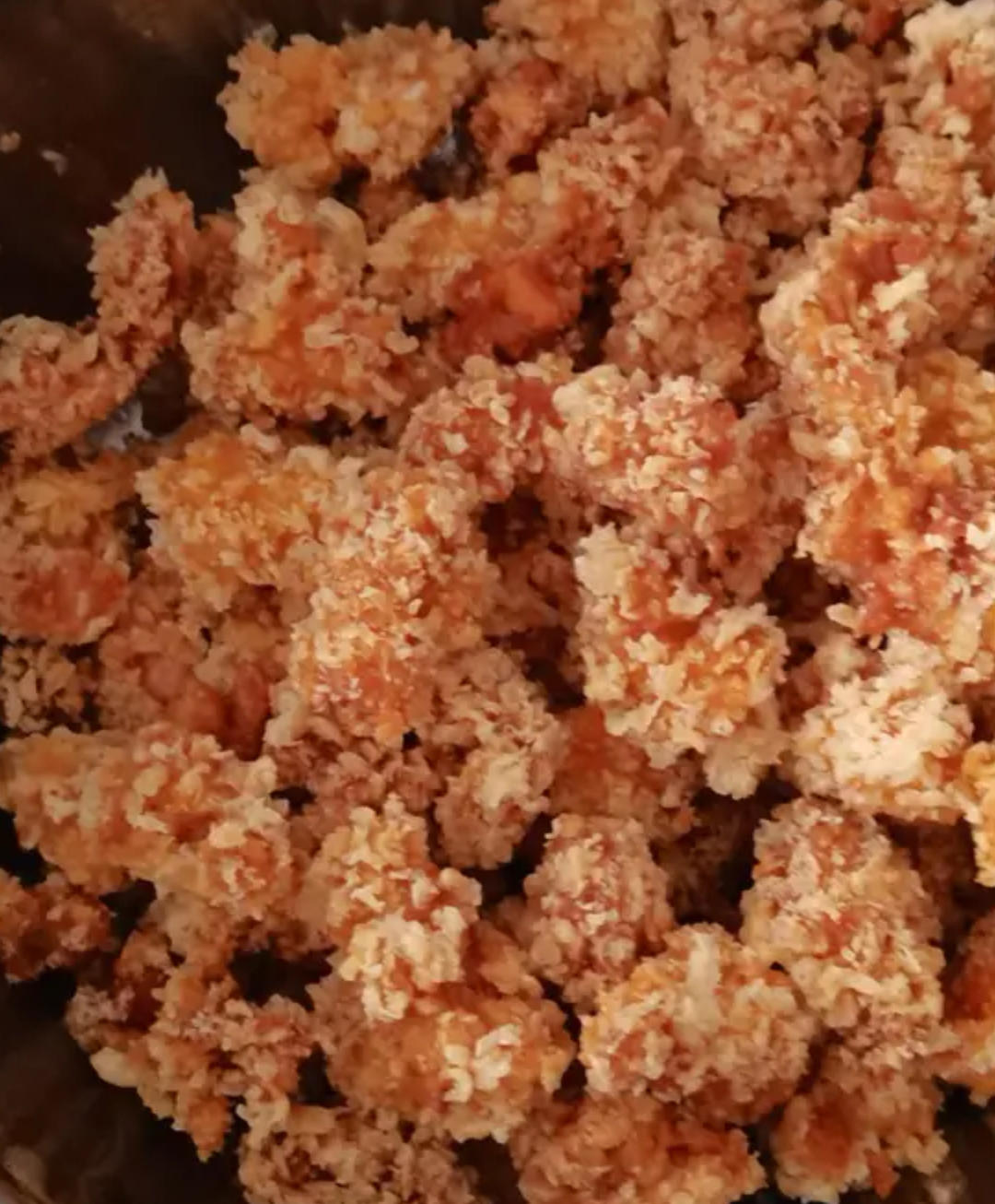 自制酥脆鸡米花