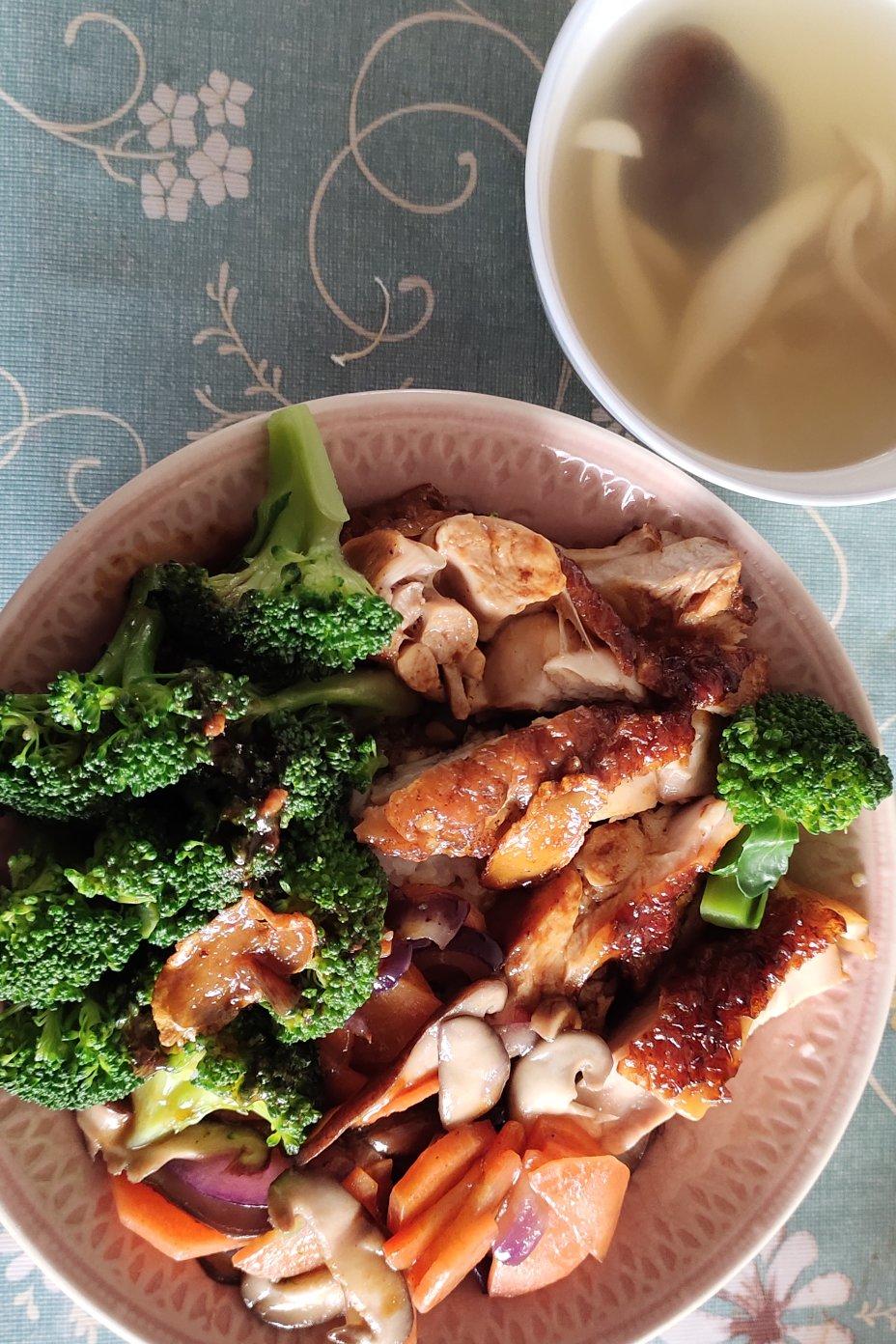 比外卖好吃的照烧鸡腿饭