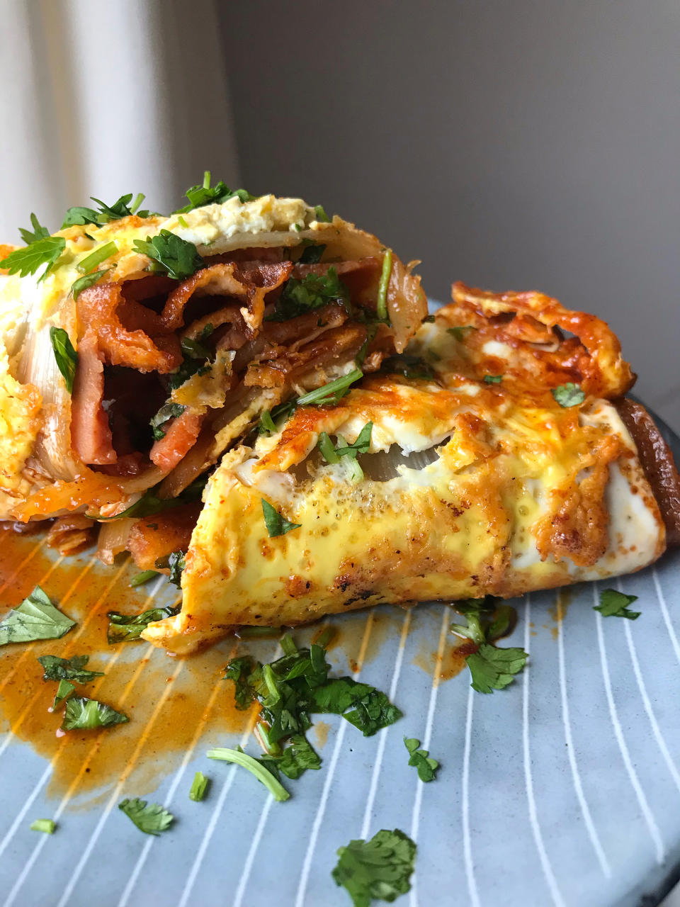 超级美味的东北烤冷面➕自制万能酱料【酱料是关键】