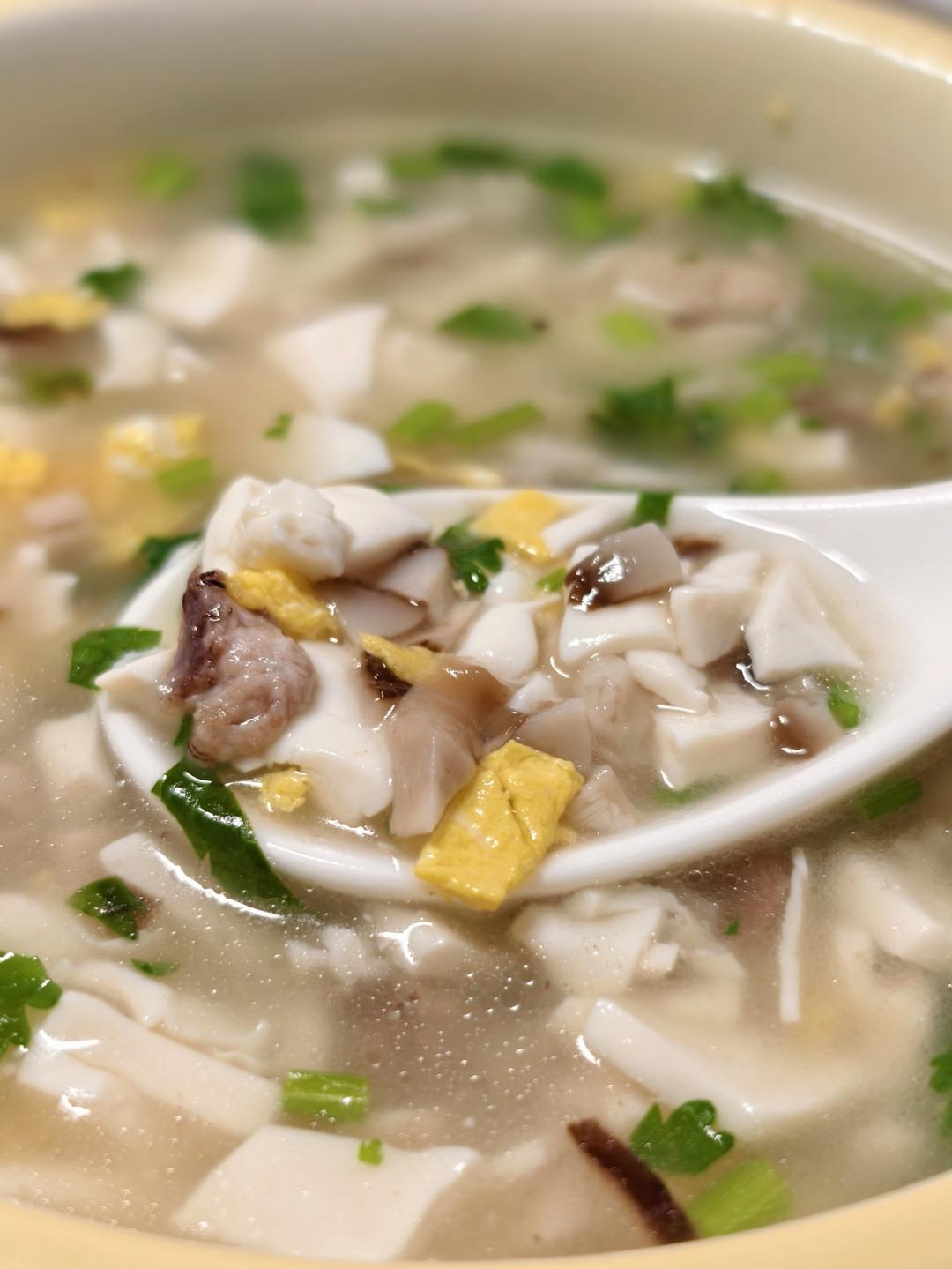 淮扬名菜---平桥豆腐