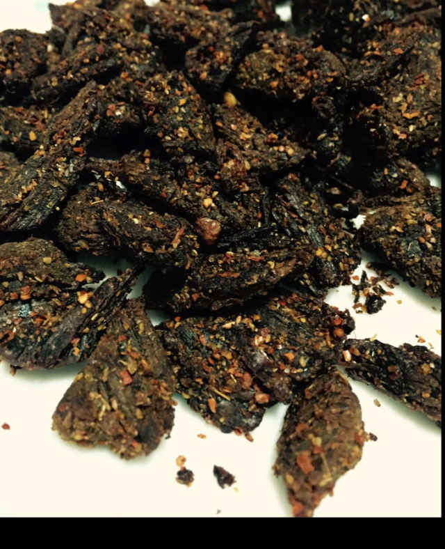 自制烤箱牛肉干