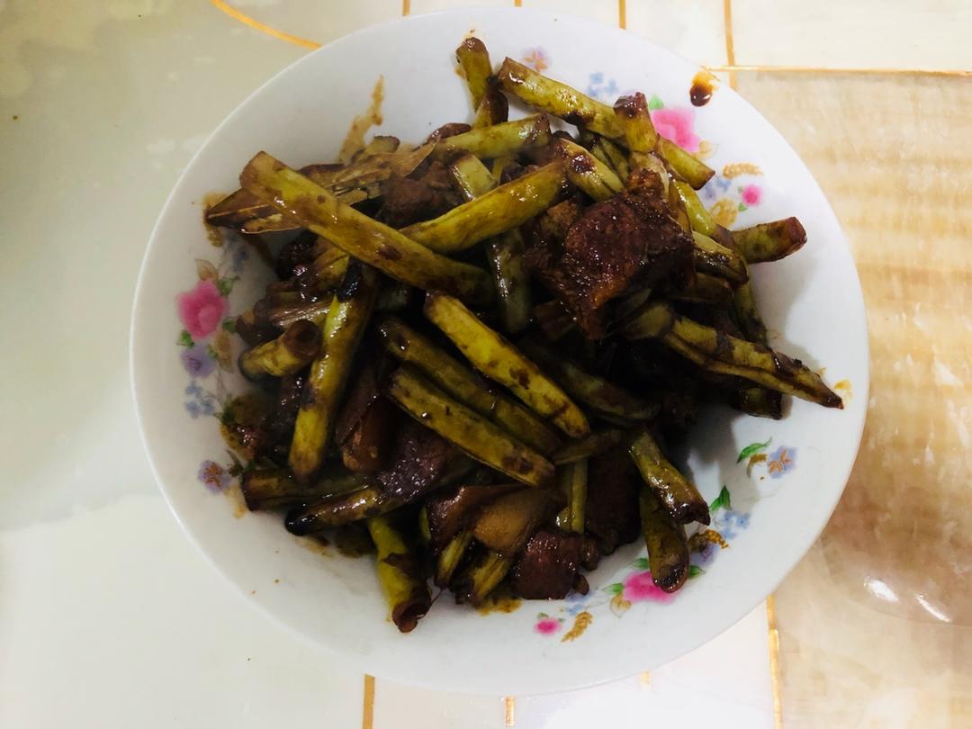 排骨炖豆角