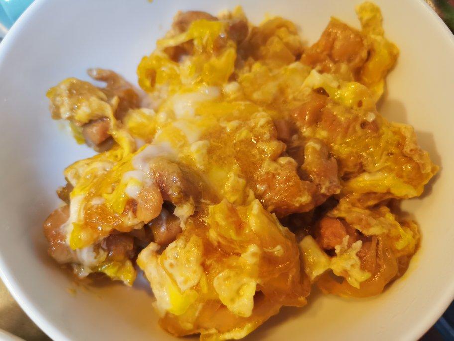 親子丼～低卡增肌的快手亲子盖饭