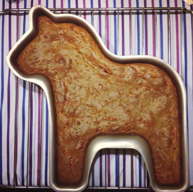 红糖胡萝卜蛋糕