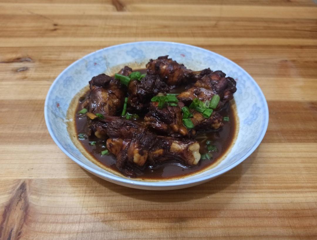 可乐鸡翅