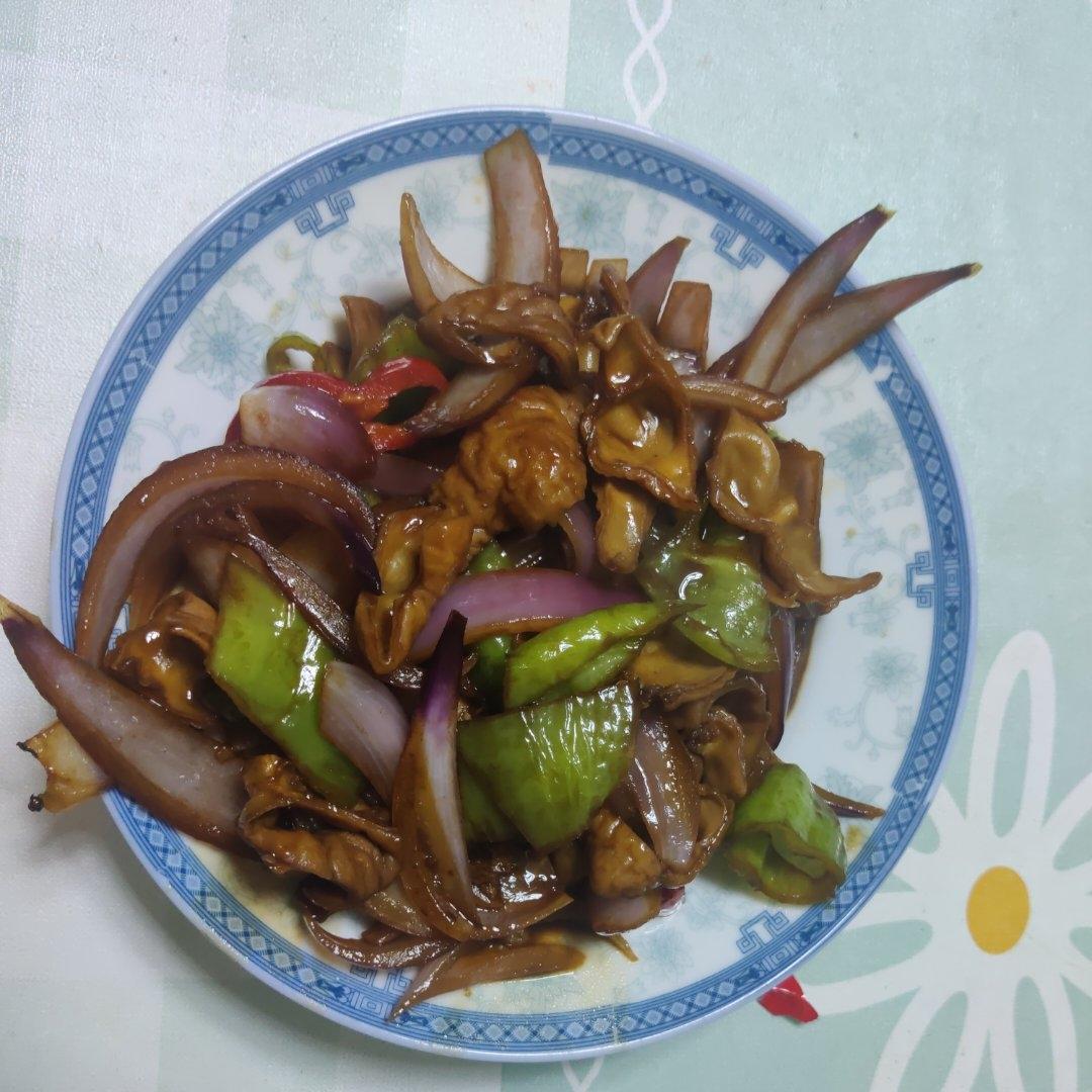 爆炒肥肠