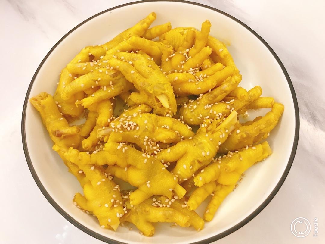 风味盐焗鸡爪