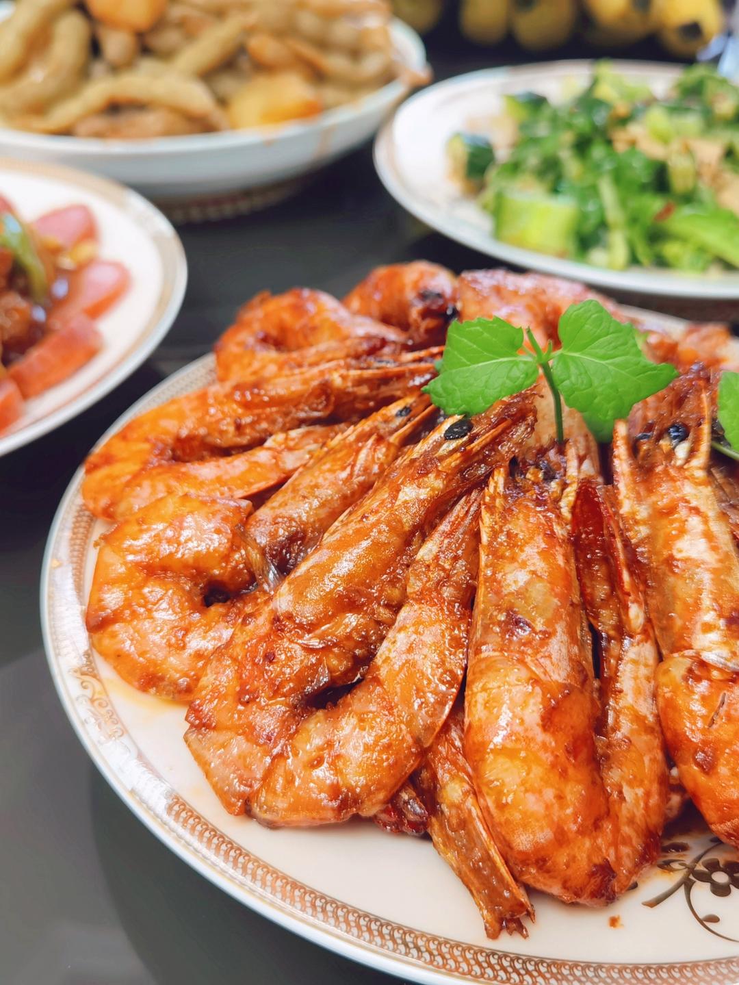厨师长教你：“油焖大虾”的家常做法